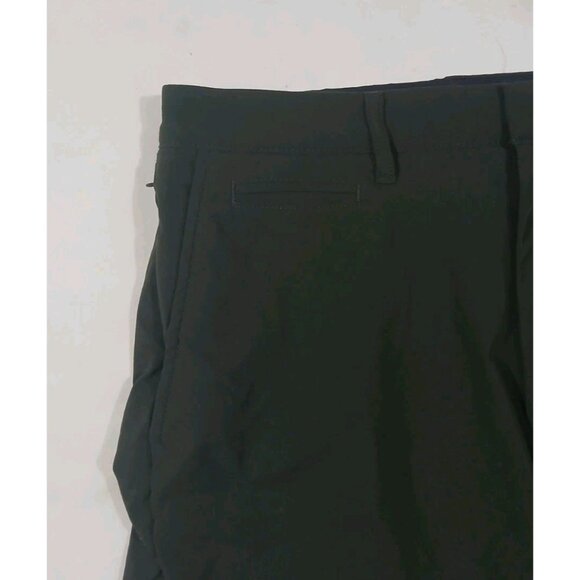 J. Crew 7" Tech Shorts Size 31 x 7 Gray Water Resistant Golf Stretch Nylon - Picture 4 of 10